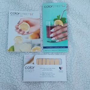 Color Street Belgian Buttercup Nail strips